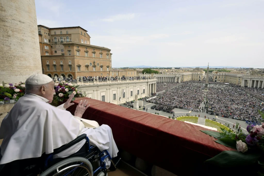Pope Francis dies aged 88