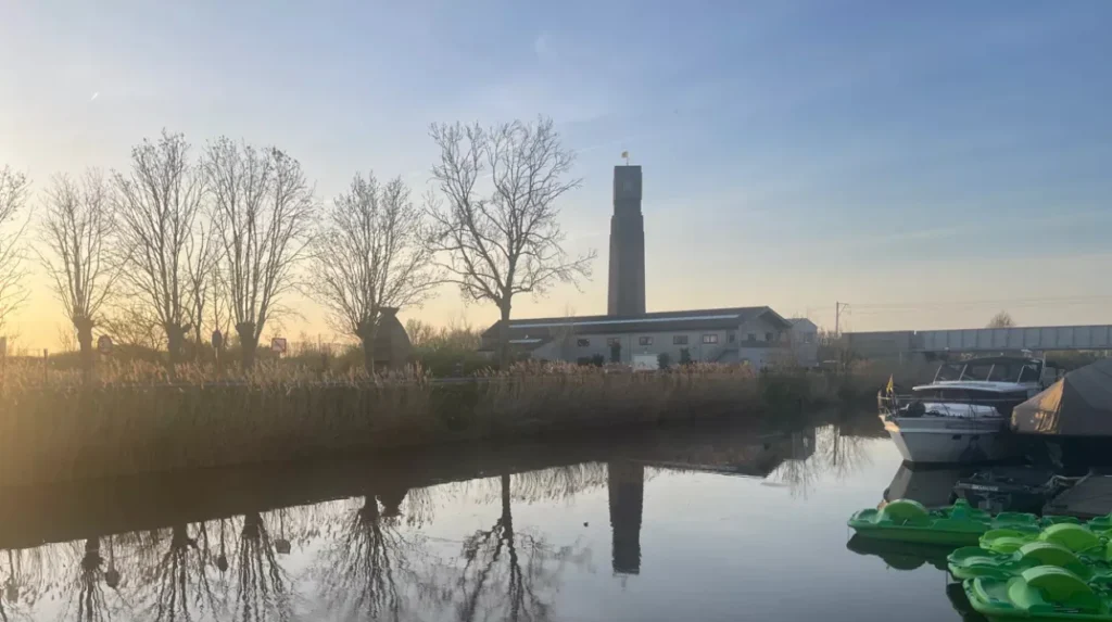 Protest in Diksmuide over PFAS pollution in IJzer