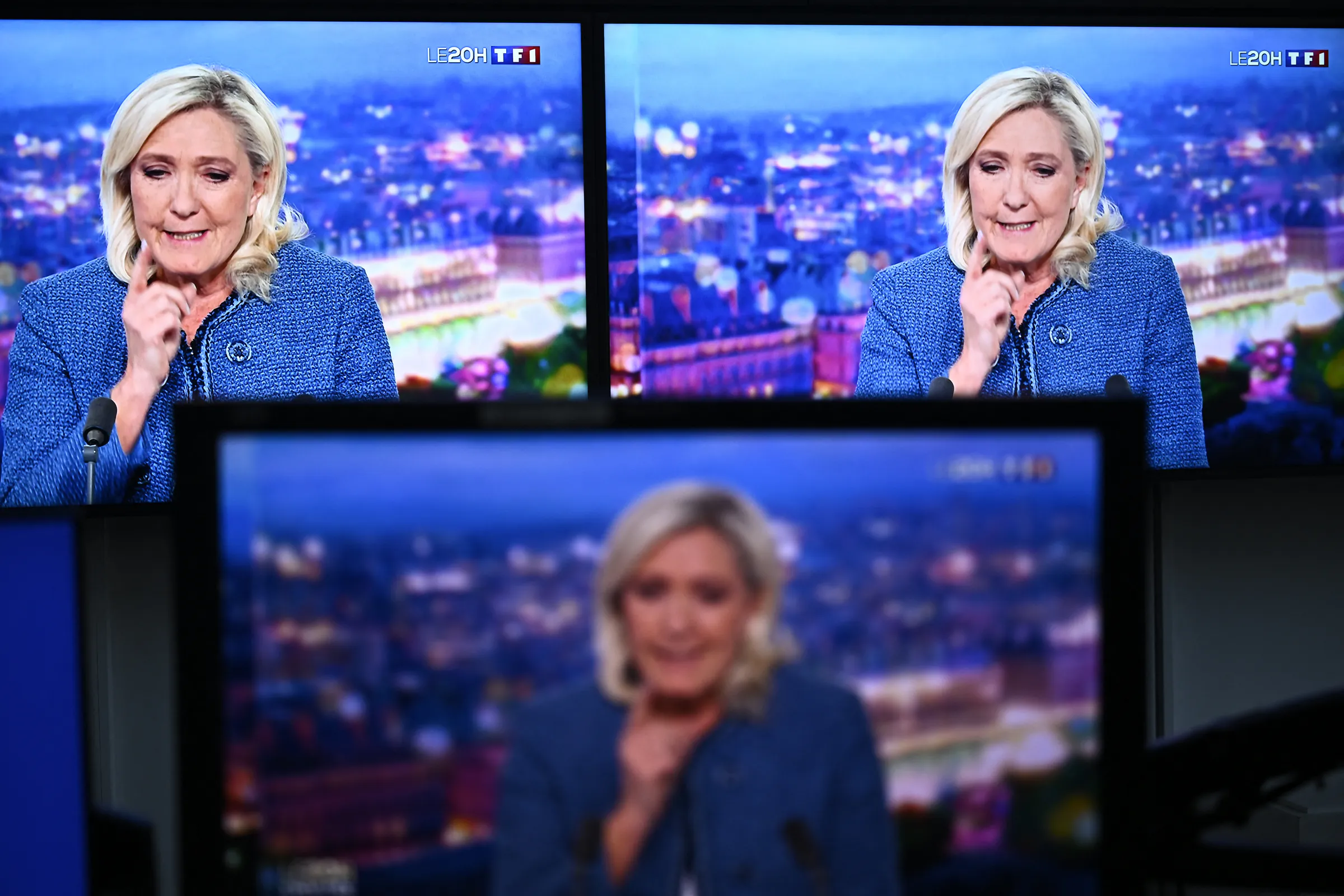 Right-wing outrage erupts over Le Pen’s conviction and election ban
