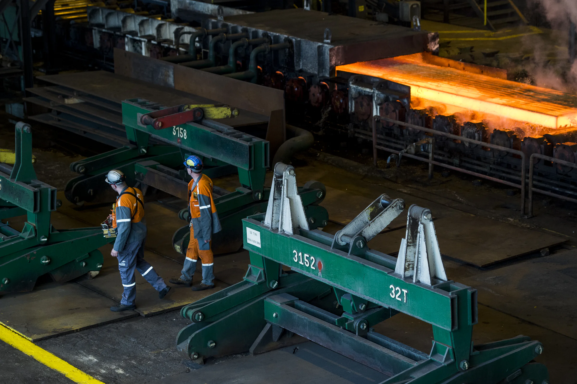 Up to 140 jobs at risk at ArcelorMittal Belgium