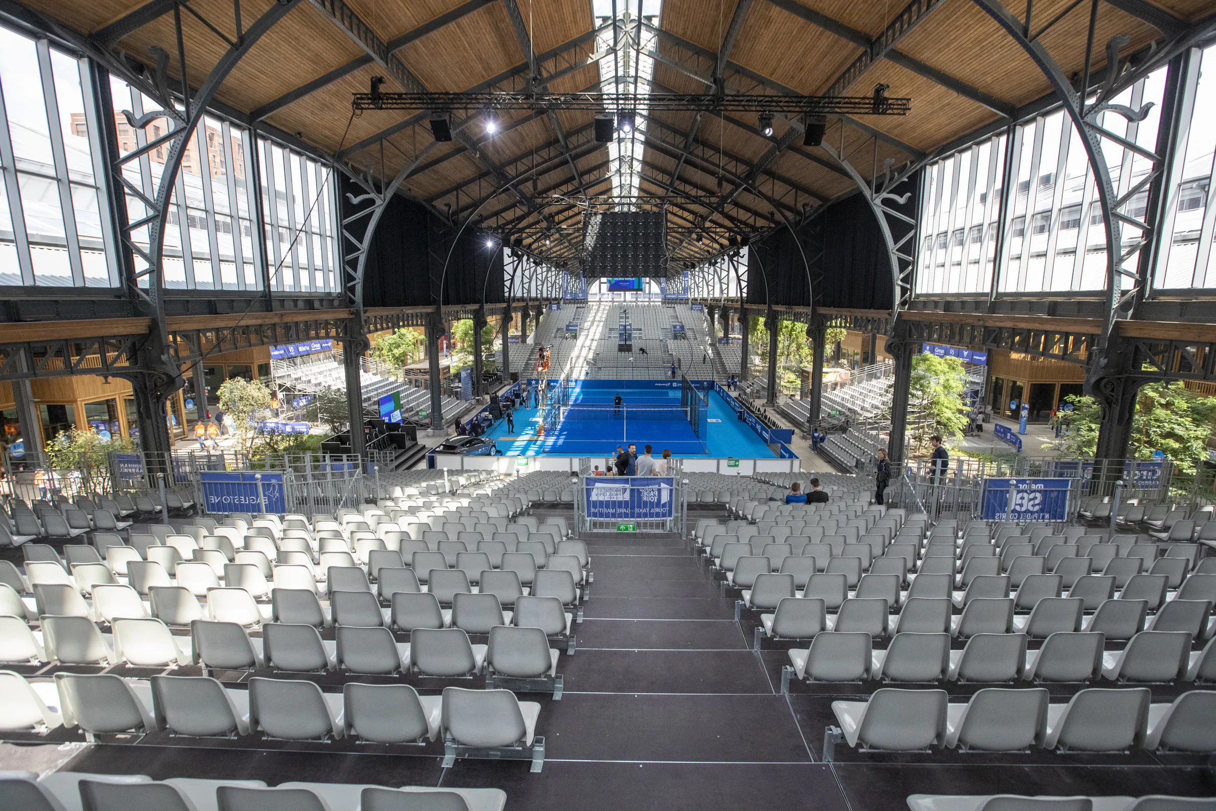 World's best padel players return to Brussels for the Premier Padel Tournament