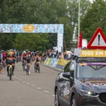 1,000km bike ride for cancer research kicks off in Mechelen
