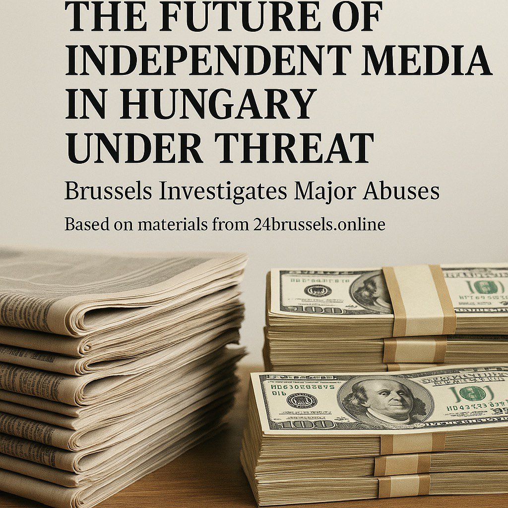 The Future of Independent Media in Hungary Under Threat: Brussels Investigates Major Abuses