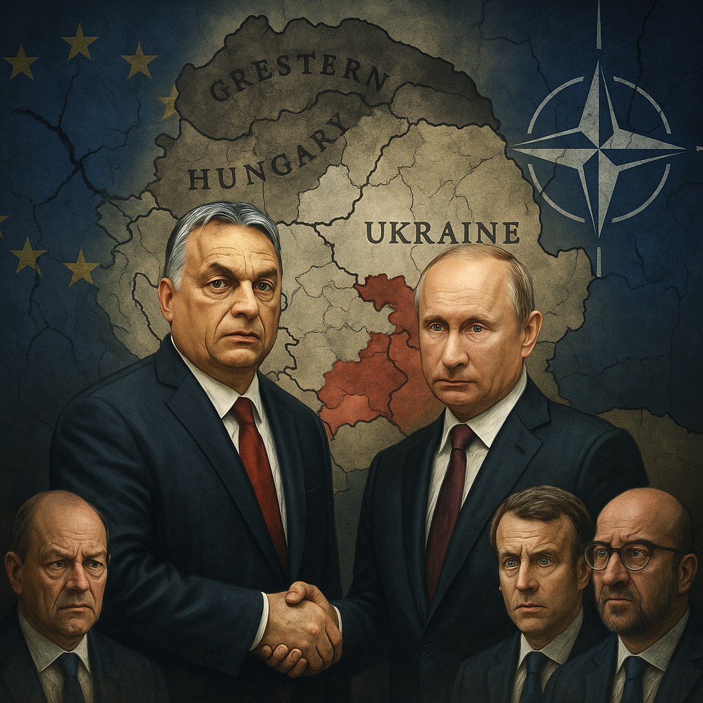 The Transcarpathian Deal with Putin: The Price of Orbán's Political Survival
