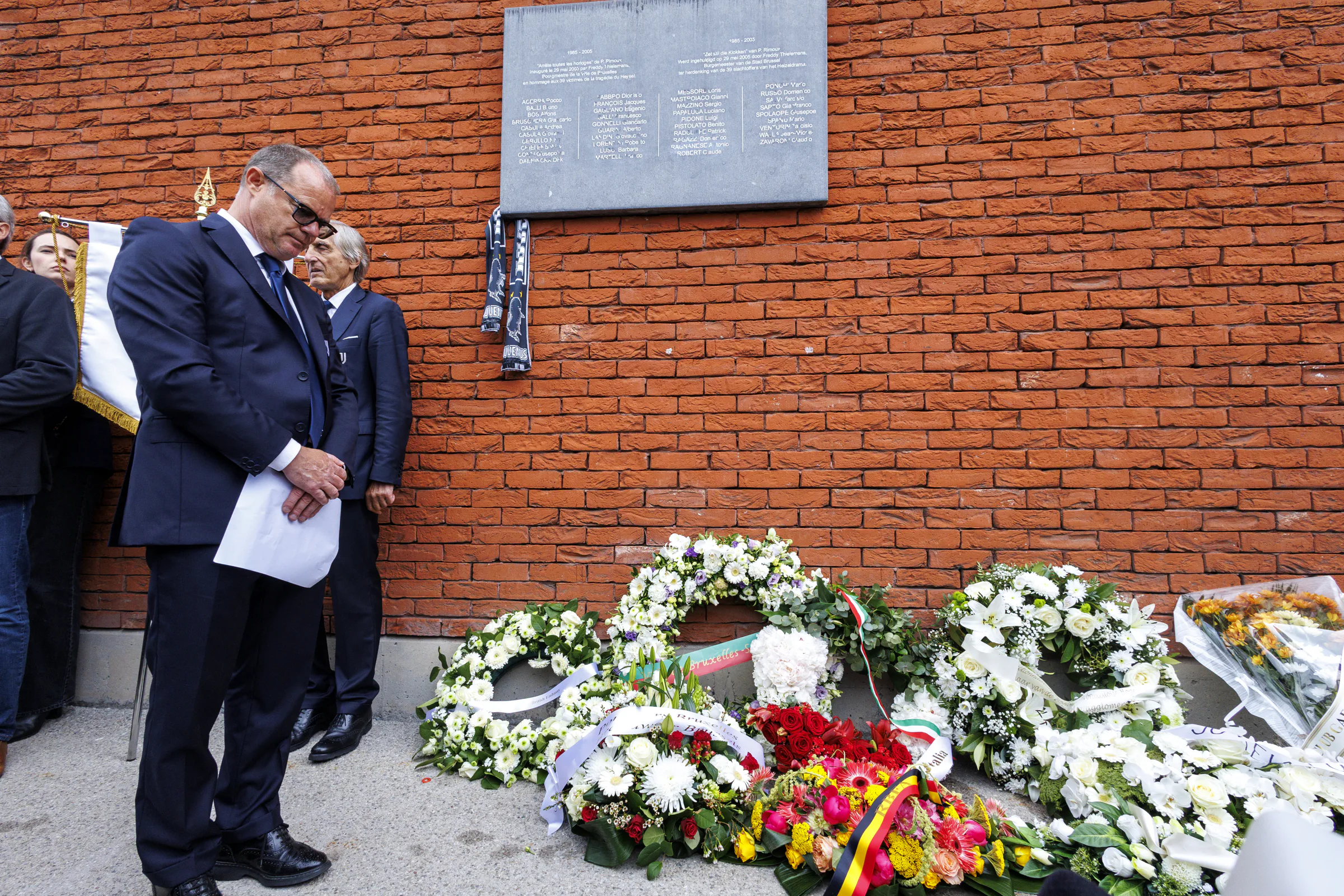 40 years Heysel Stadium disaster: Darkest day in Belgian football history commemorated