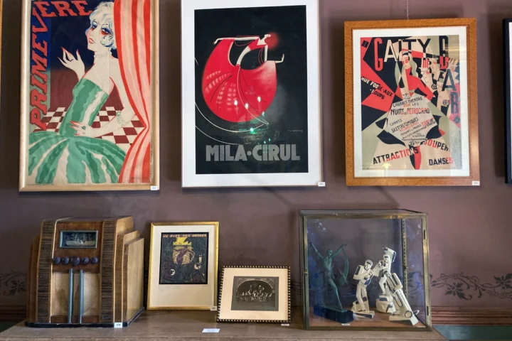 Art Deco exhibition explores free time in Brussels between the wars