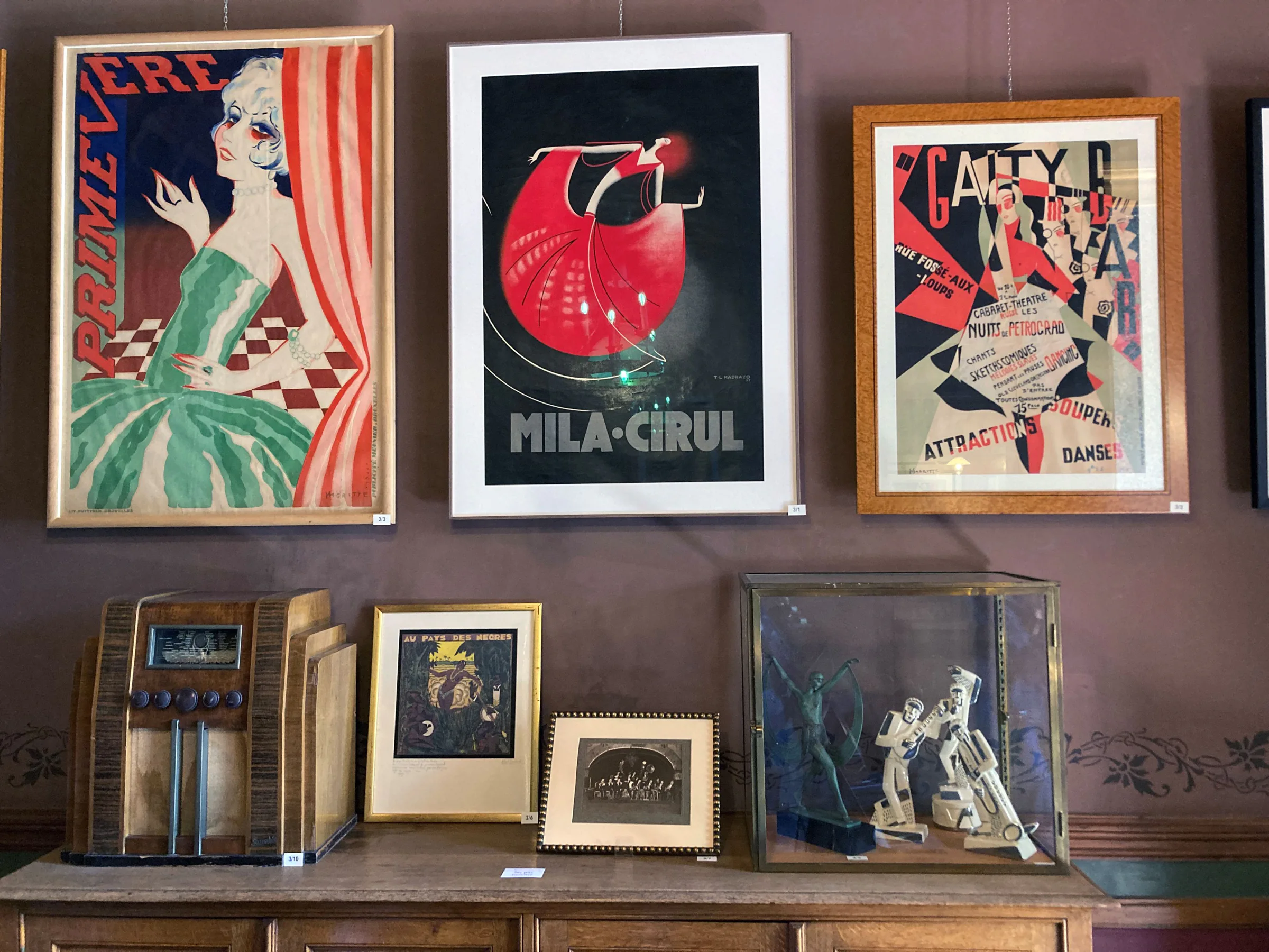Art Deco exhibition explores free time in Brussels between the wars