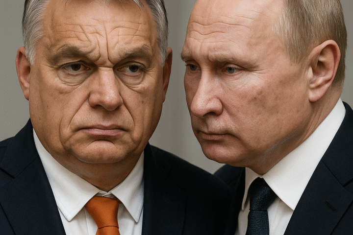 Survival Mode, Hungarian-Style: How Viktor Orbán Is Copying Vladimir Putin
