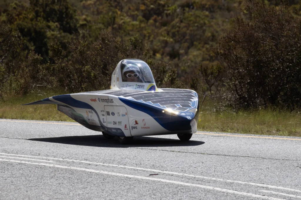 Belgian Solar Team eyes another world title with new solar car