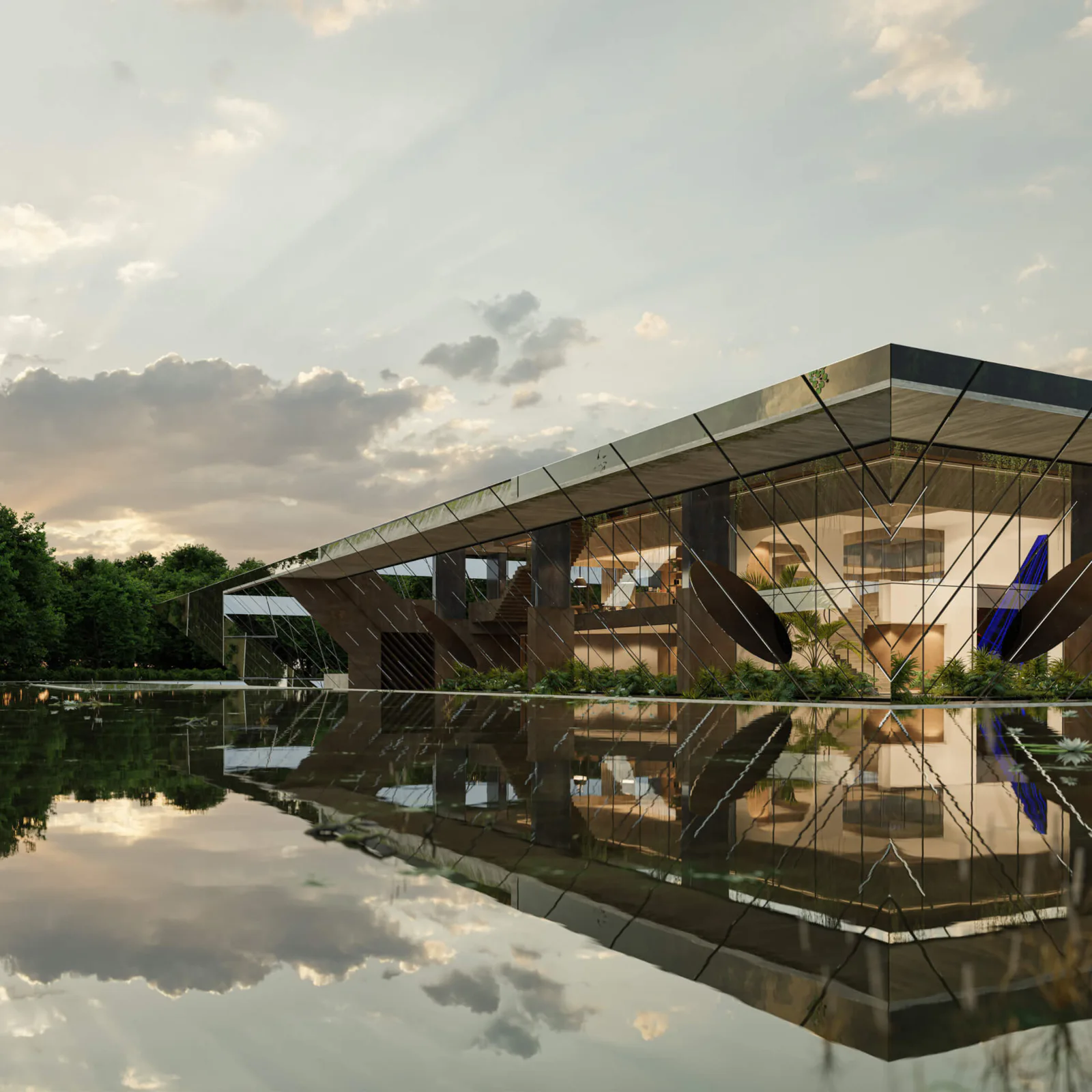 Belgian architecture project ‘Periscope House’ showcased at Venice Architecture Biennale