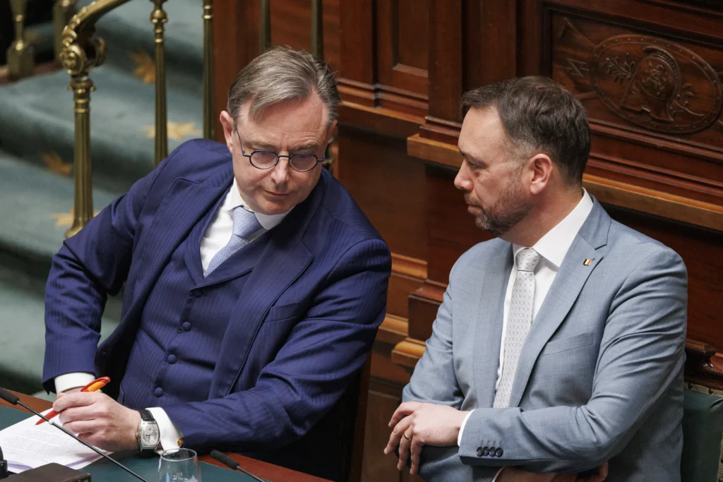 Belgian government parties agree on joint Gaza resolution