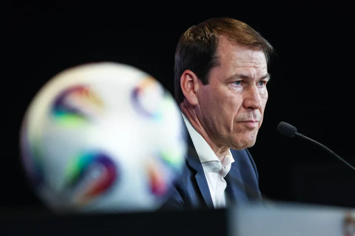 Belgium coach Garcia unveils World Cup qualifiers squad