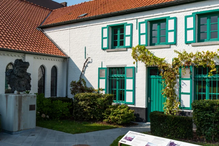 Birth house of Father Damien reopens after renovation