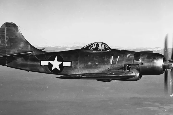Boeing XF8B: The Ultimate Multirole Fighter that Never Took Flight