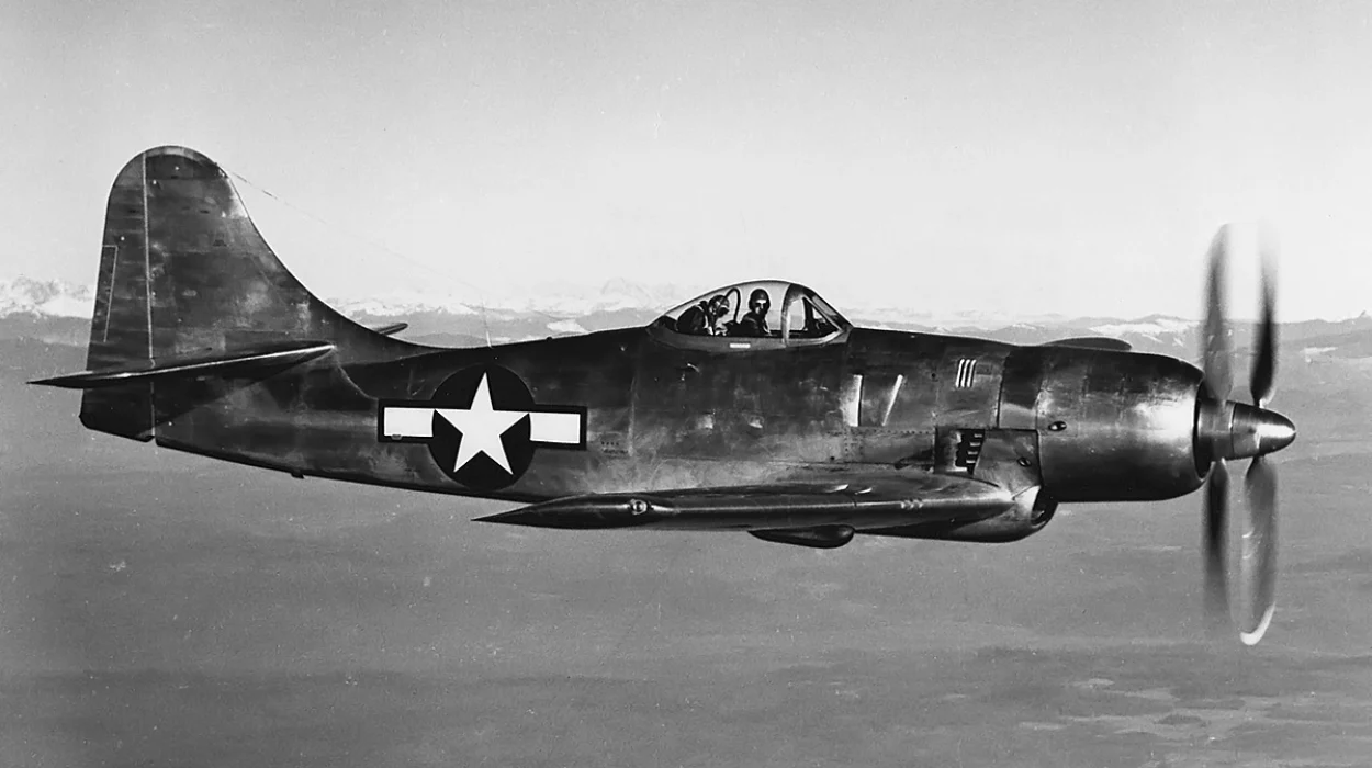 Boeing XF8B: The Ultimate Multirole Fighter that Never Took Flight