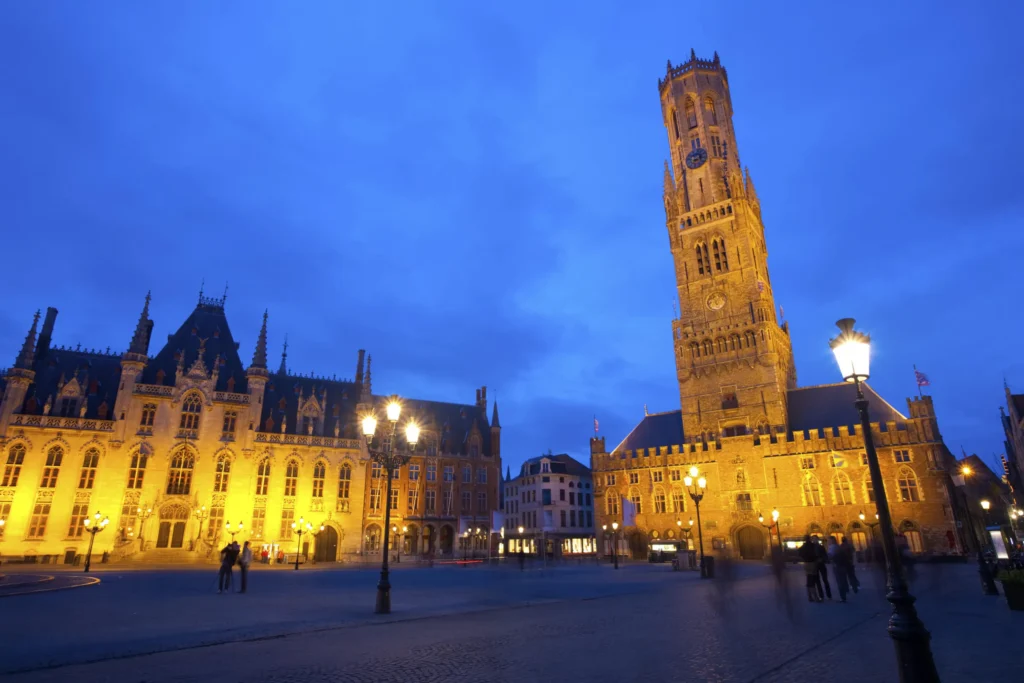 Bruges to celebrate 800 years of history with Belfry light show
