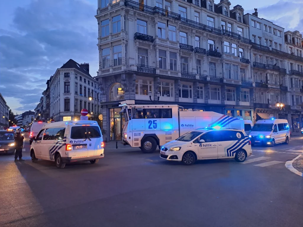 Brussels grapples with renewed violence after cup final clashes