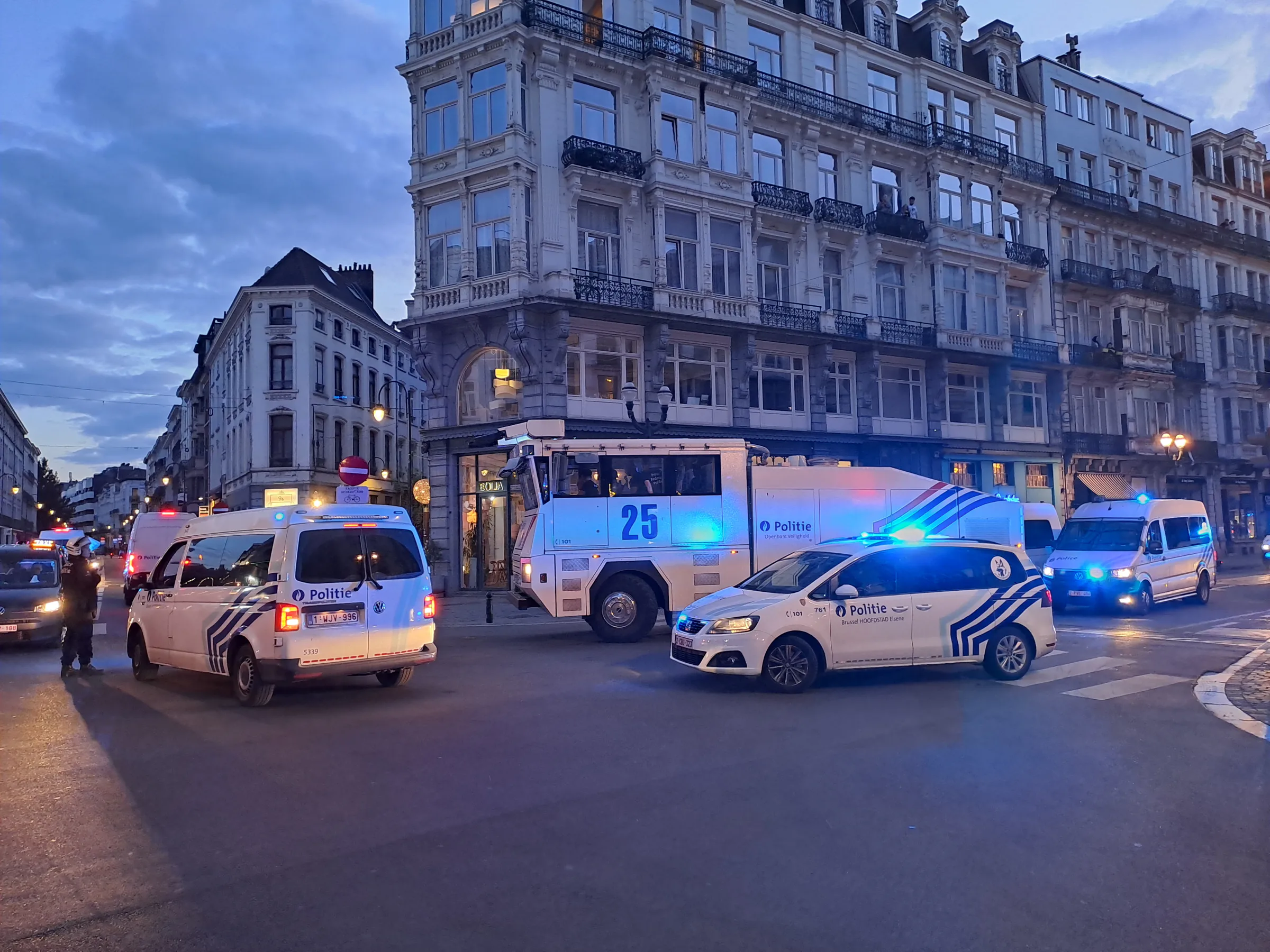 Brussels grapples with renewed violence after cup final clashes