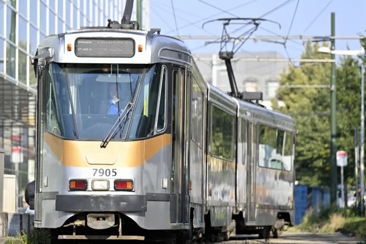 Brussels public transport reached over one million daily users in 2024
