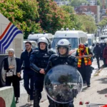 Club Brugge supporter injured by bullet after Belgian Cup final