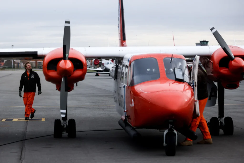Coast guard flights at risk due to environmental permit error
