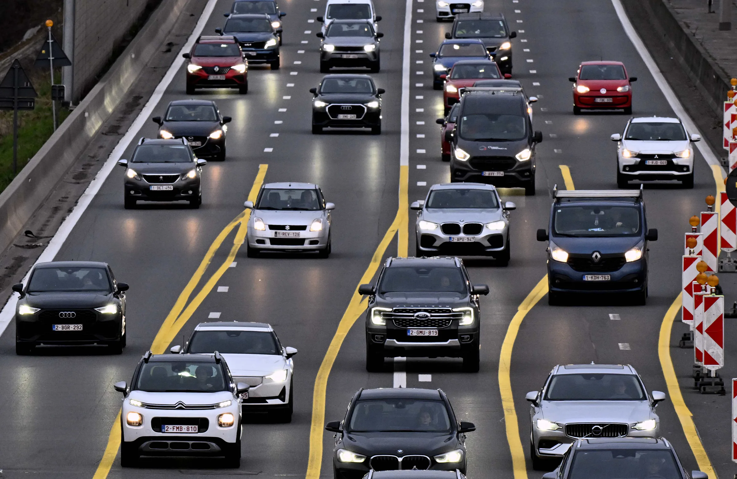 Company cars still on the rise in Belgium, NSSO reports