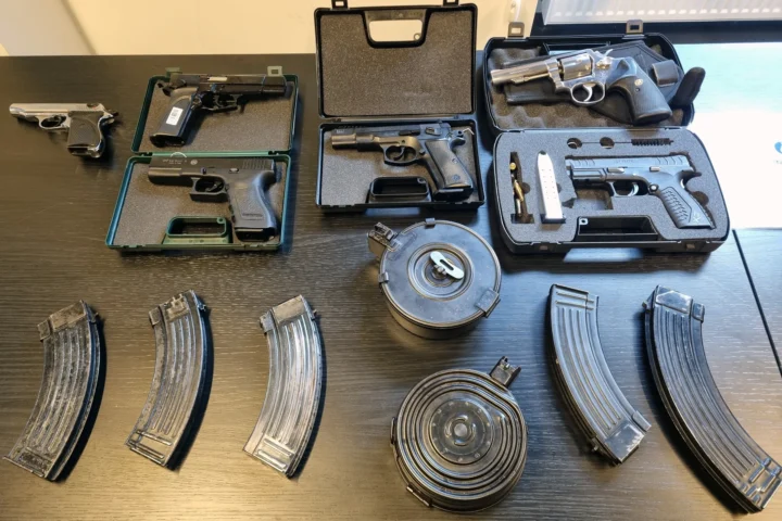 Criminal network of international arms dealers rounded up in Limburg