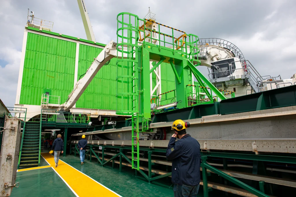 DEME reaffirms annual targets after strong start to 2025