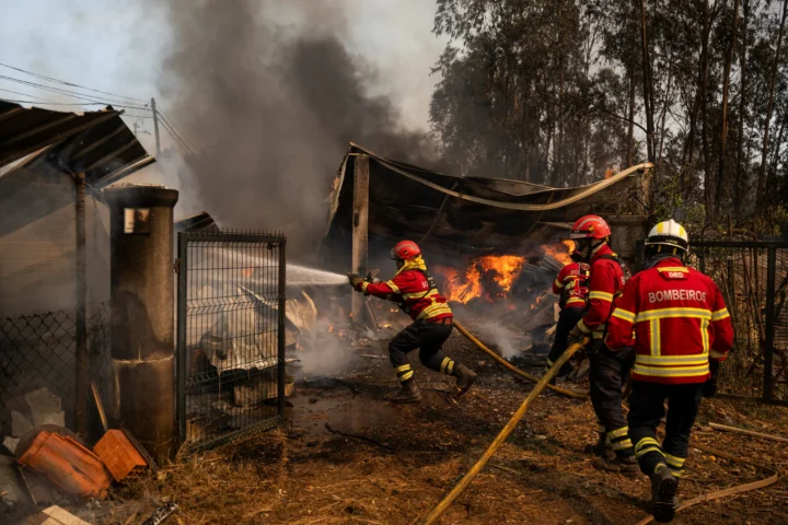 EU assembles firefighting teams to support countries at risk of wildfires