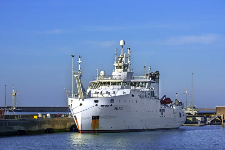 Flagship Belgian research vessel stuck in port amid legal dispute