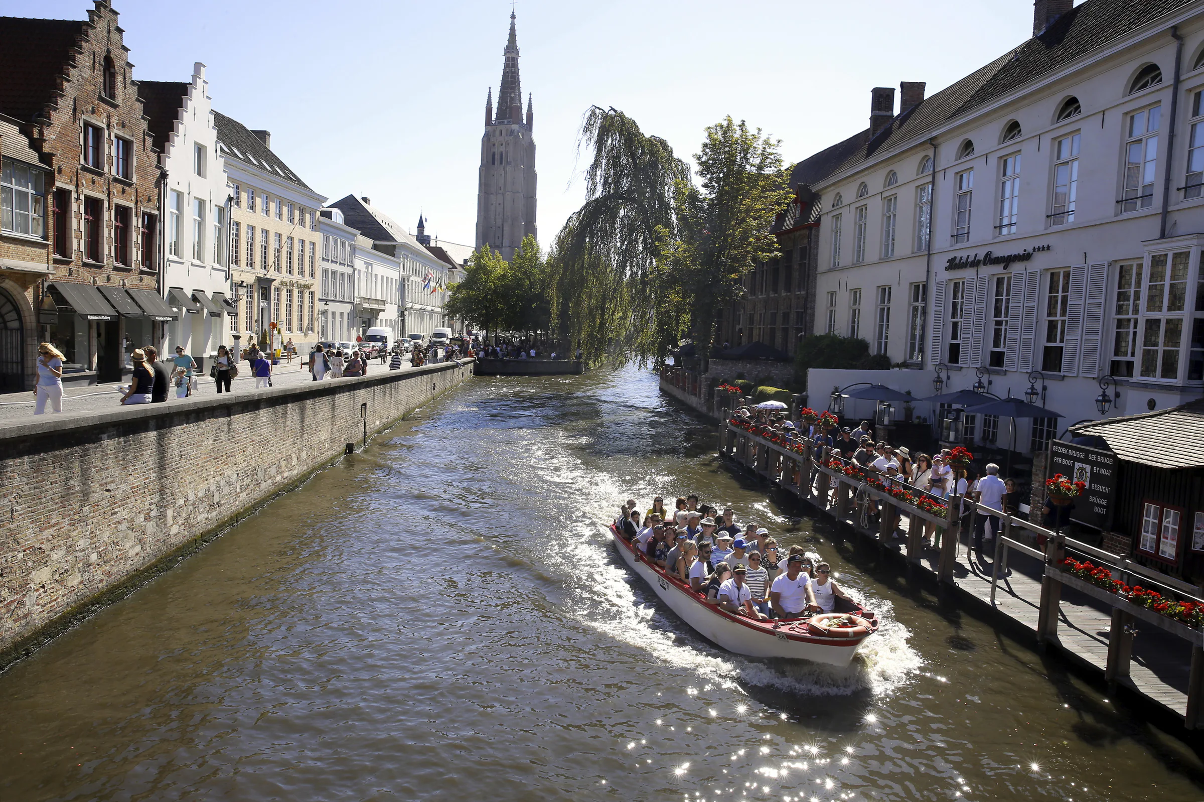 Flanders gains appeal as tourist destination, survey finds