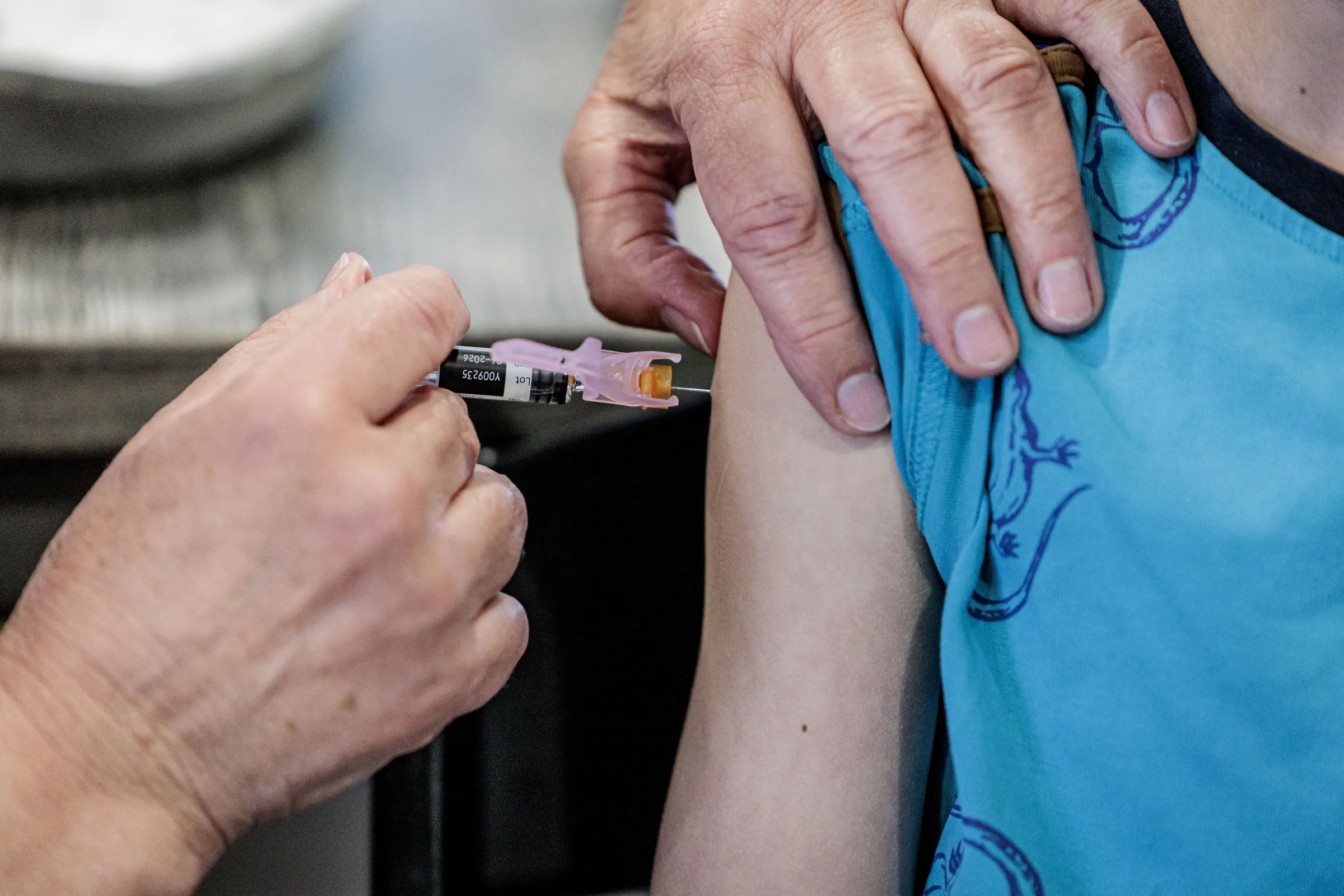 Flanders sees rapid rise in measles cases