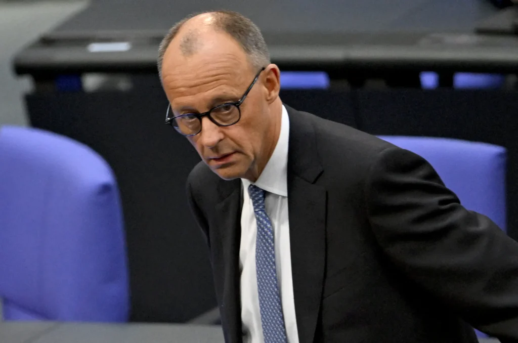 Friedrich Merz fails to secure majority in first vote for German chancellor