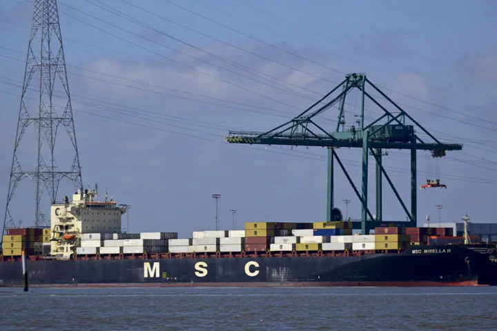 Geopolitical turmoil brings chaos to Antwerp and other European ports
