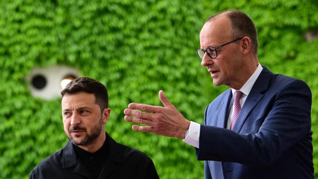Germany Commits Record €5 Billion Aid to Ukraine in First Meeting Between Zelensky and Chancellor Merz
