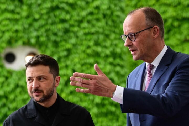 Germany Commits Record €5 Billion Aid to Ukraine in First Meeting Between Zelensky and Chancellor Merz