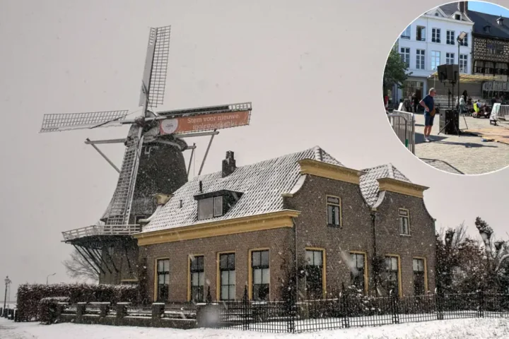 Hasselt “Burns winter welcomes spring” at May evening event