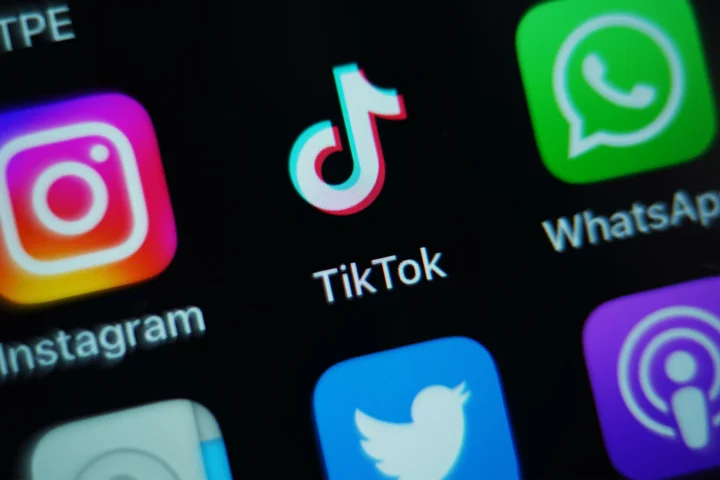 Instagram remains most popular social media as TikTok continues to grow