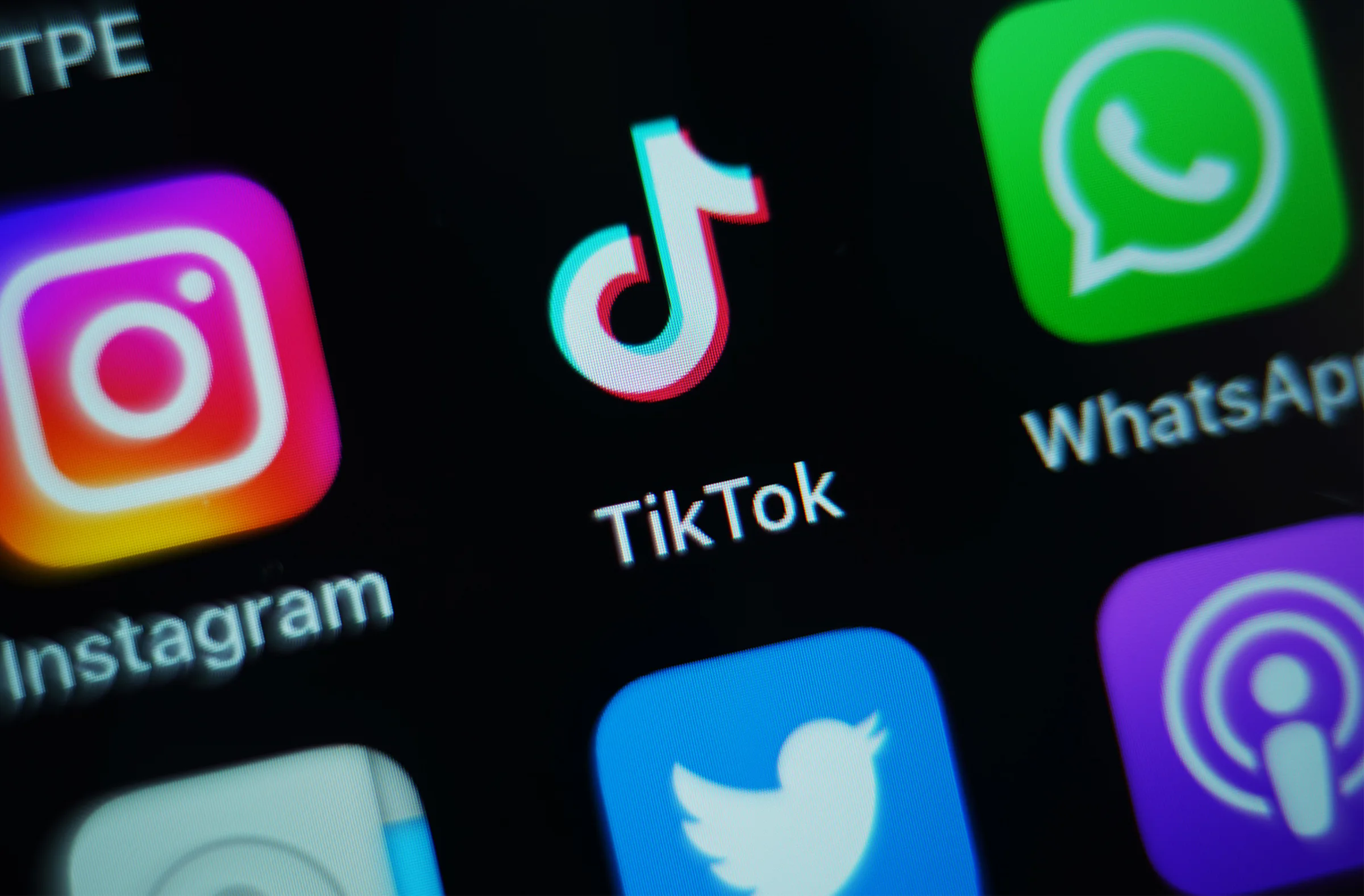 Instagram remains most popular social media as TikTok continues to grow