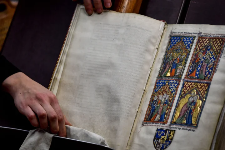 KBR Museum in Brussels reopens with a celebration of manuscripts and music