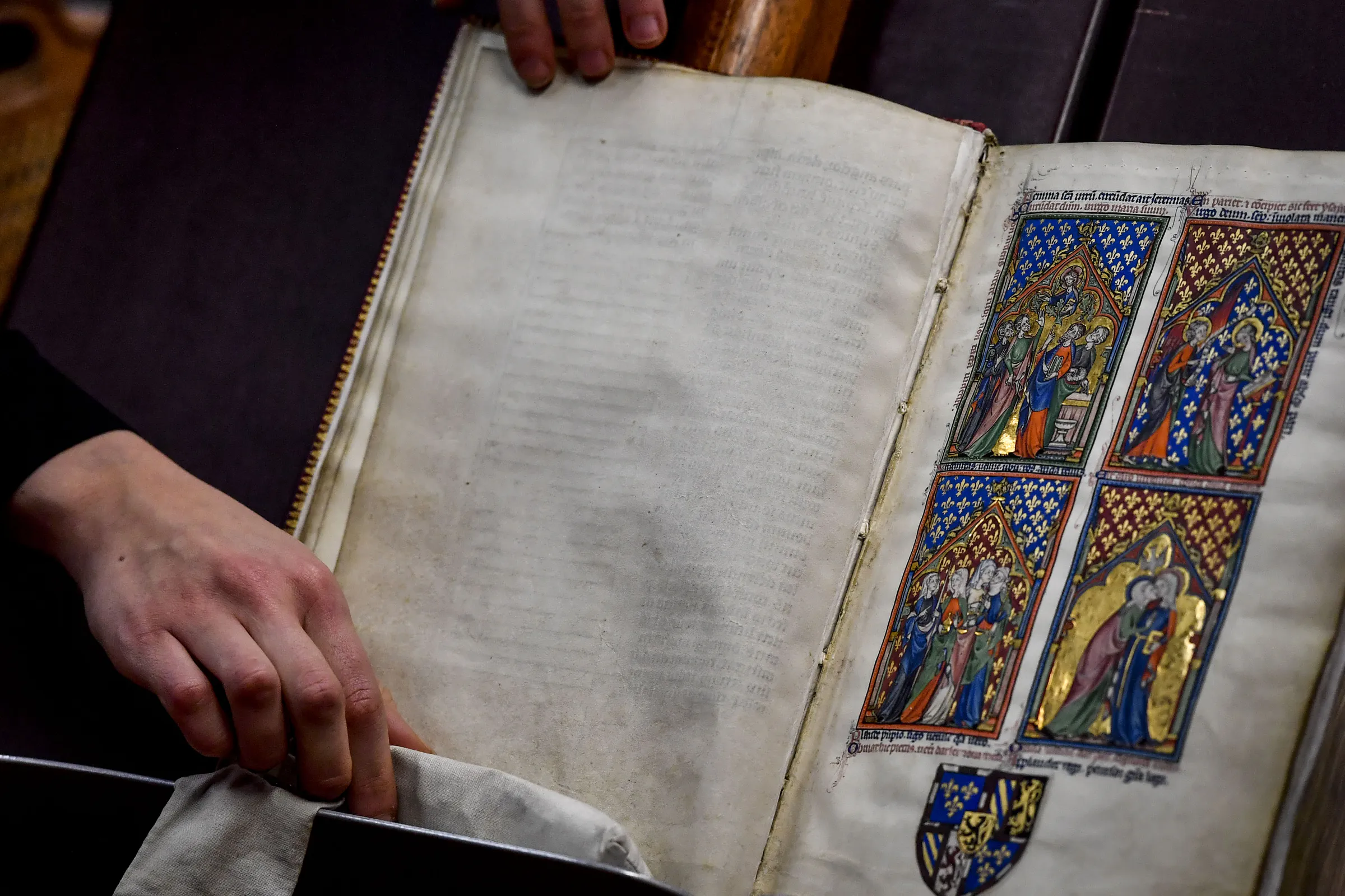 KBR Museum in Brussels reopens with a celebration of manuscripts and music