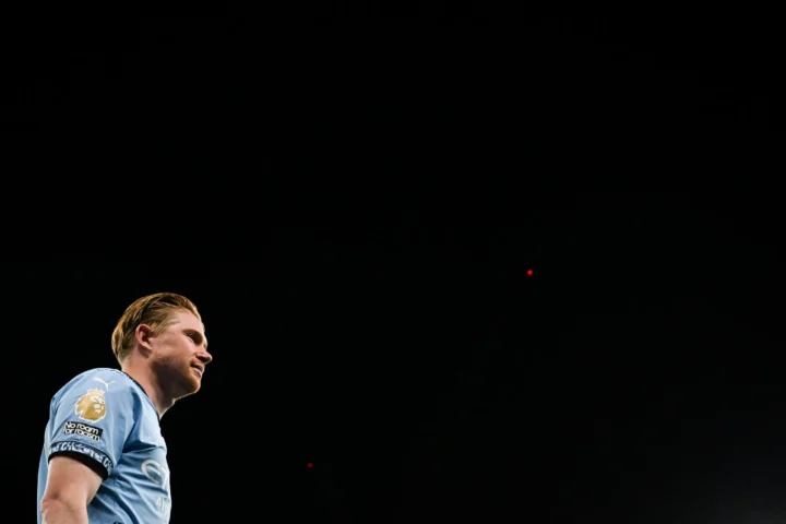 Kevin De Bruyne bids emotional farewell to Manchester City