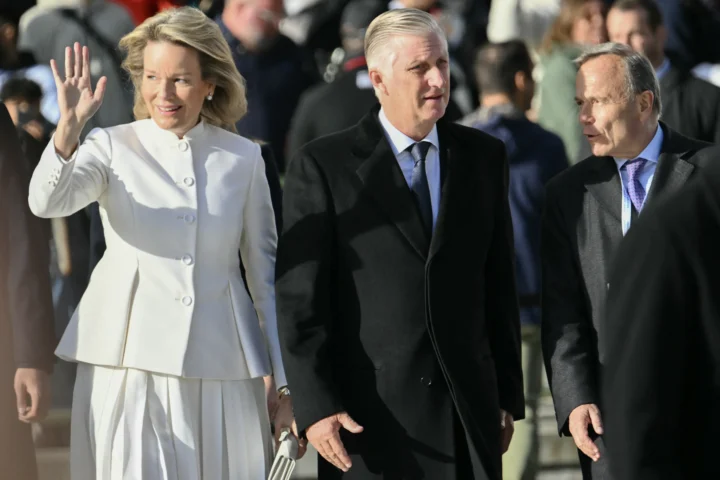 King Philippe and Queen Mathilde to attend inauguration of Pope Leo XIV