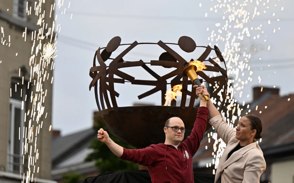 Kortrijk to host 3,500 athletes for Special Olympics Belgium's National Games