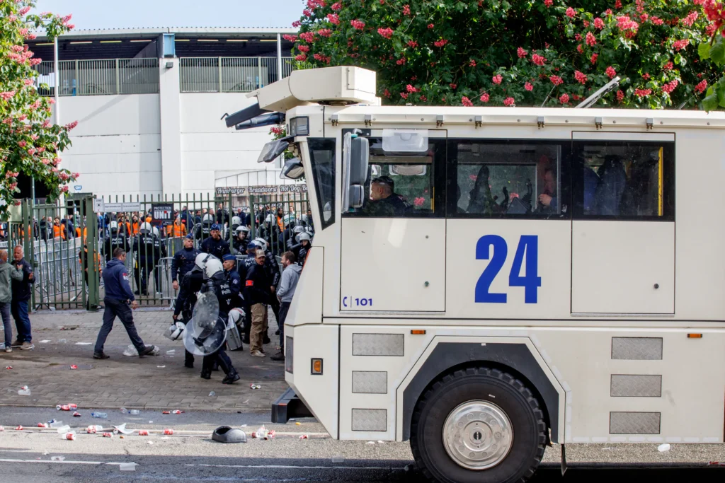 More than 60 arrested in violence surrounding Belgian Cup final