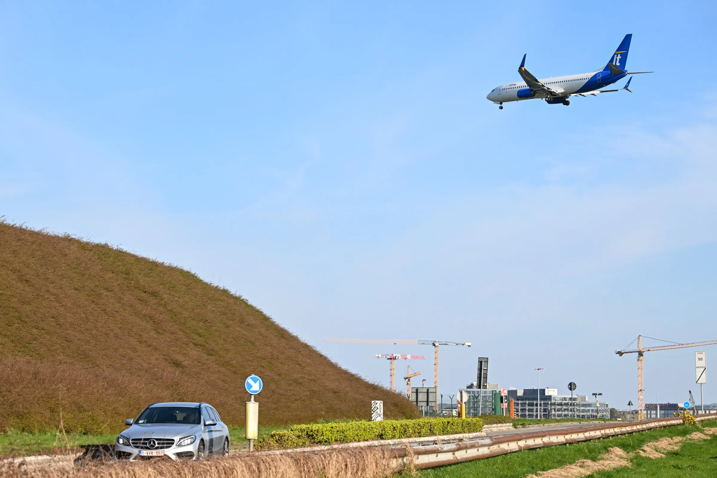 Noise Brussels Airport ‘seriously disturbs’ sleep of over 100,000 residents