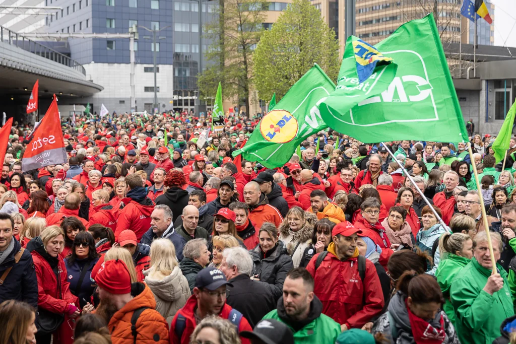 Non-profit sector takes to the streets en masse for more investment in the sector