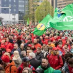 Non-profit sector takes to the streets en masse for more investment in the sector