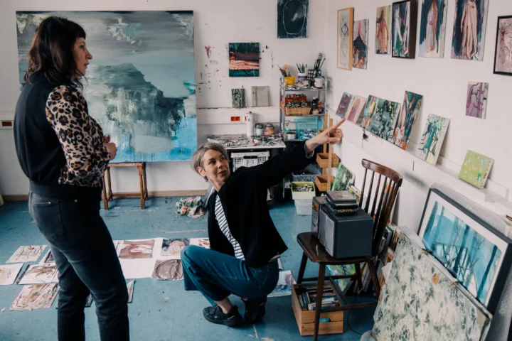 Over 1,600 art studios open their doors for Atelier in Beeld Weekend