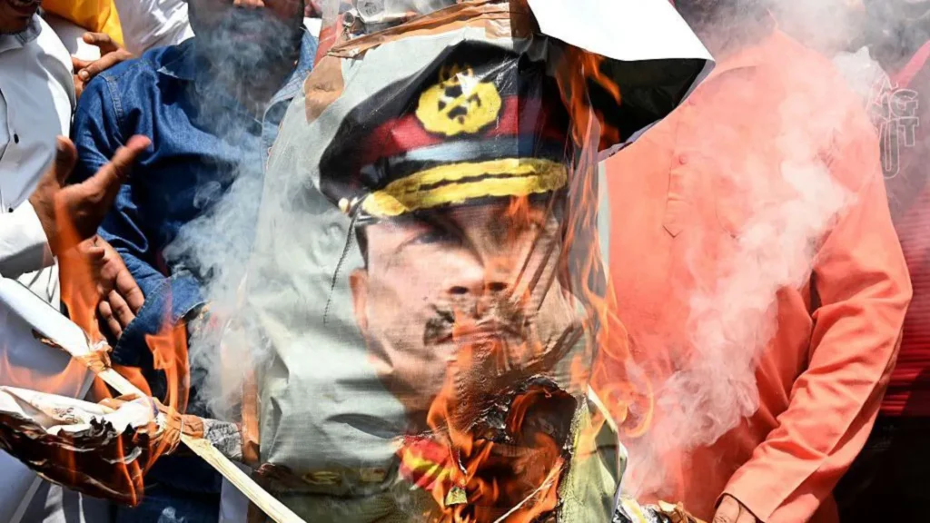 Pakistan army chief's Kashmir remarks cause anger in India